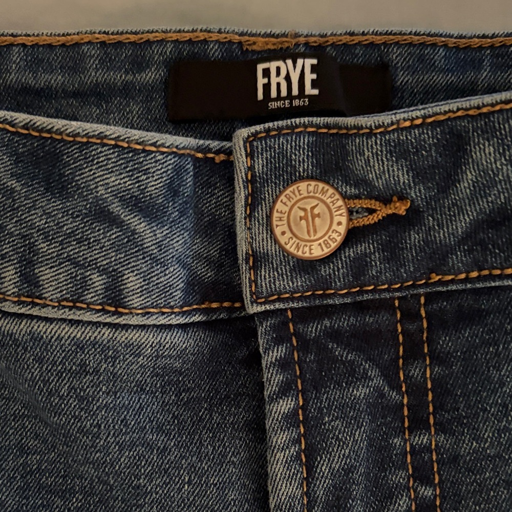 Frye Classic Denim Jeans